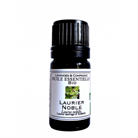 Huile Essentielle Laurier Noble Bio